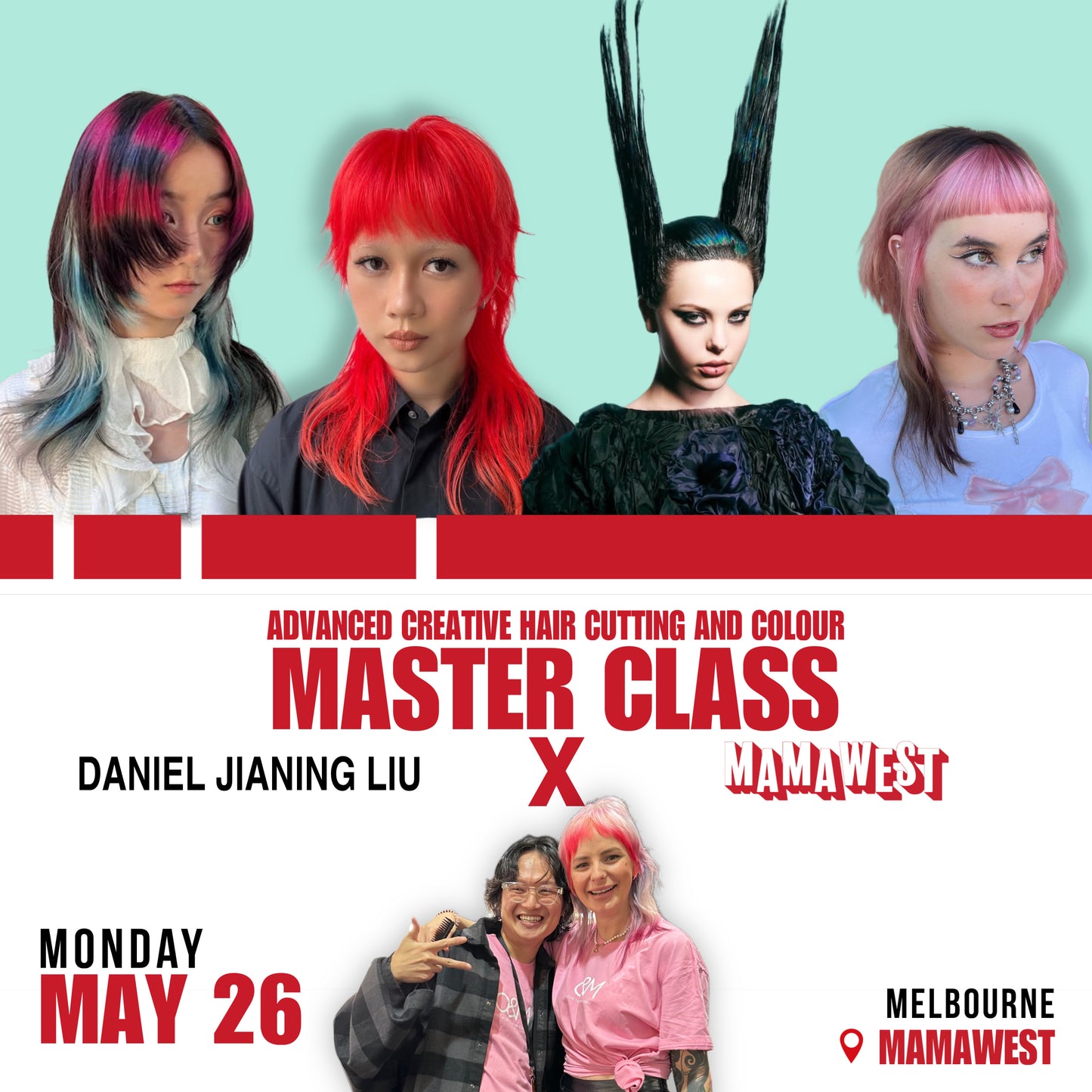 *HANDS ON* Short Hair Cutting: A Creative Collab With Daniel Jiung & Sheridan Rose Shaw