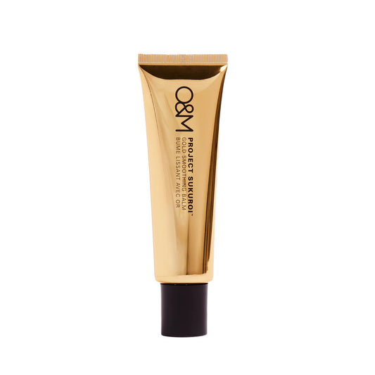 Gold Smoothing Balm O&M | MAMAWEST Hair Salon in Footscray, Melbourne