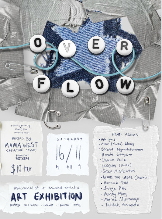 OVER FLOW ART EXHIBITION