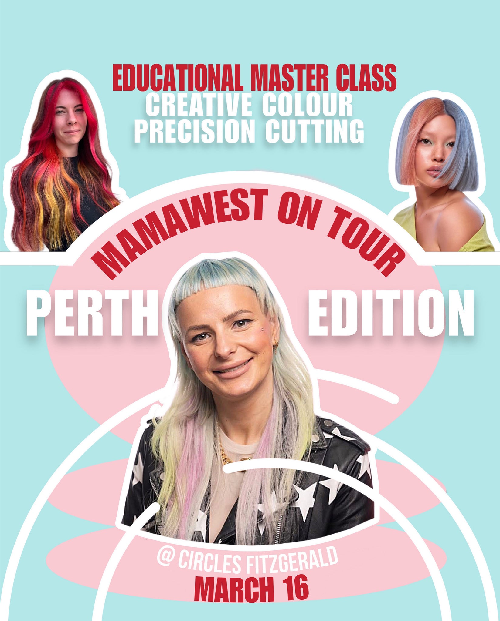 PERTH EDITION -- MAMA'S ON TOUR