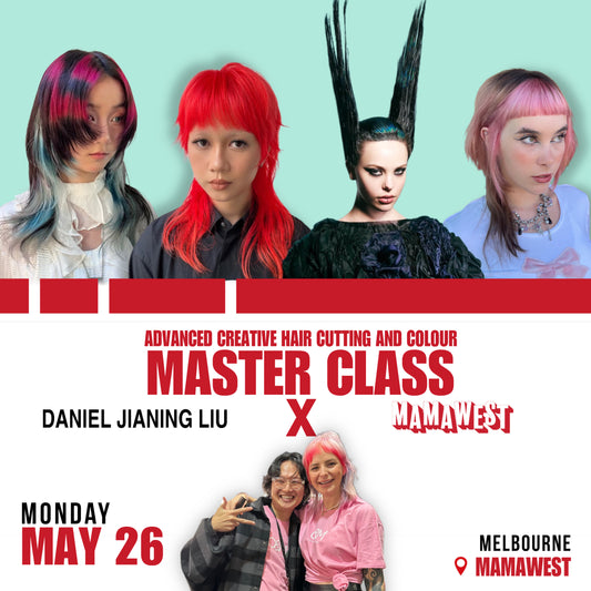 *HANDS ON* Short Hair Cutting: A Creative Collab With Daniel Jiung & Sheridan Rose Shaw