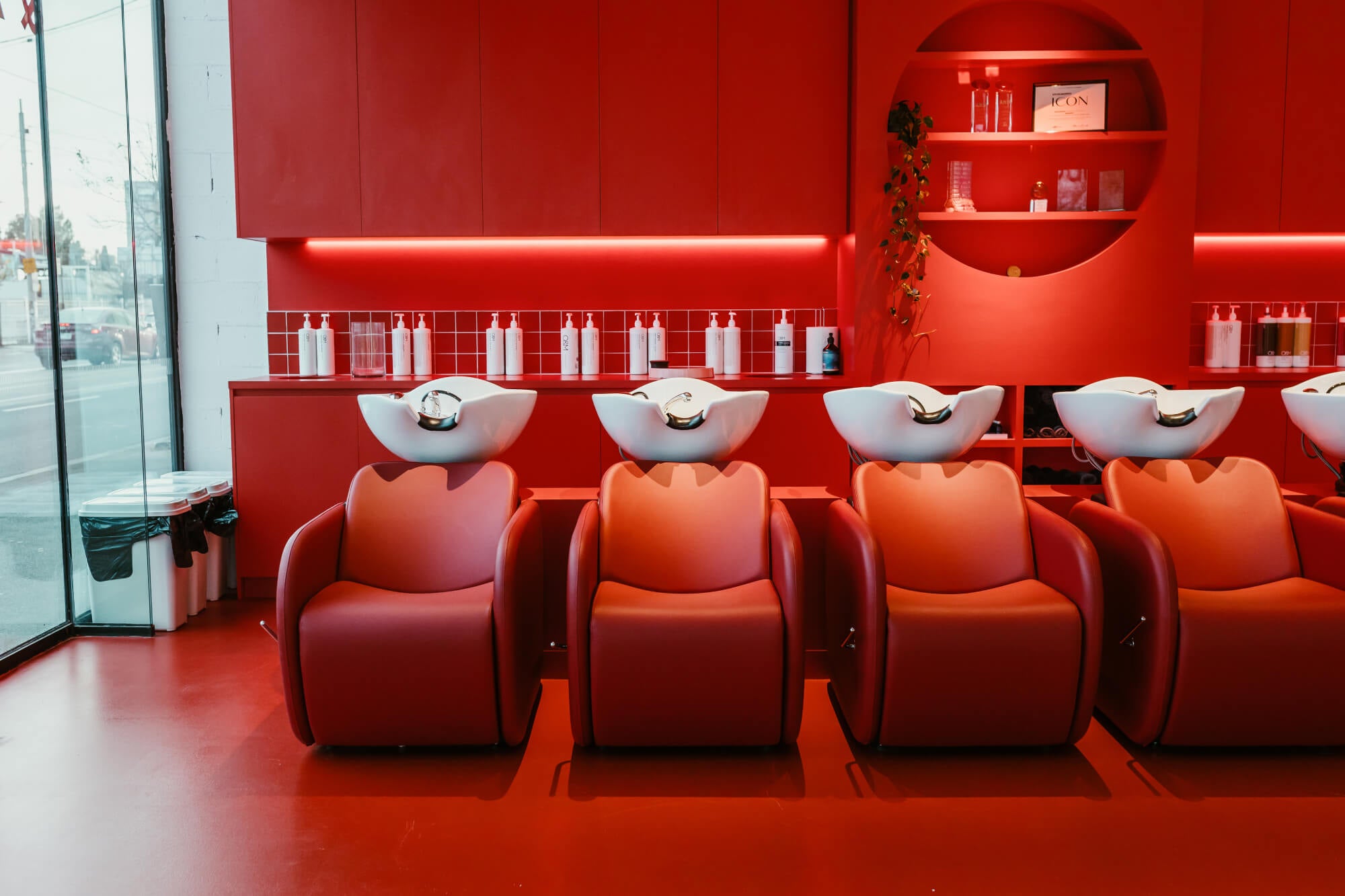 MAMAWEST - Award winning Salon in Footscray, Melbourne - Hair Salon Interior 